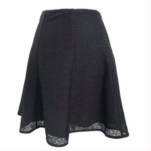 NWT Theory Lace Flared Skirt